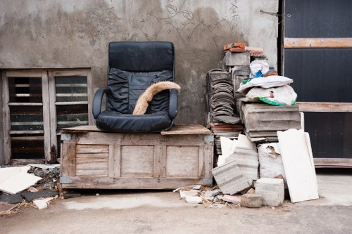 Eco-friendly waste disposal practices in a commercial setting