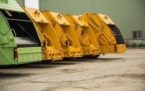 Safe disposal of hazardous waste in Pinner facilities