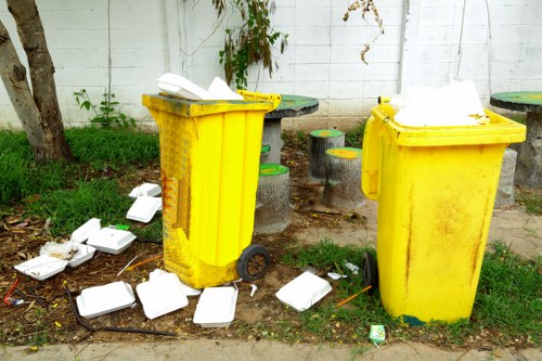 Construction debris removal services for Pinner projects