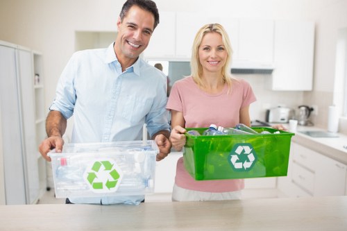 Professional recycling services for businesses in Pinner