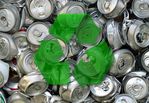 Eco-friendly disposal during house clearance